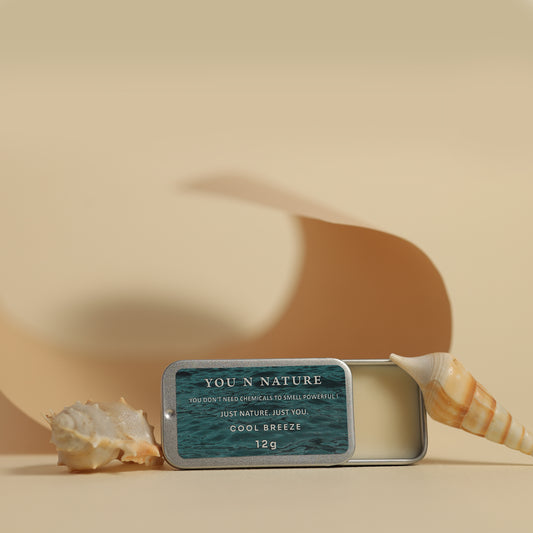 Cool Breeze – Natural Swipe Deodorant Wax