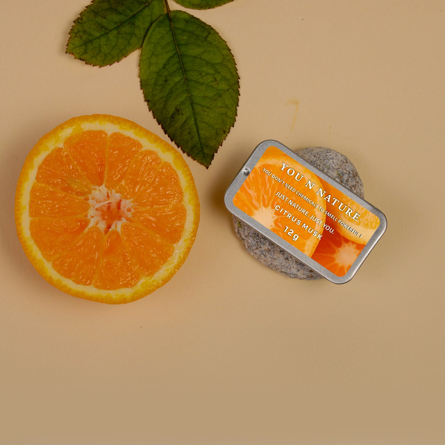 Citrus Musk – Natural Swipe Deodorant Wax