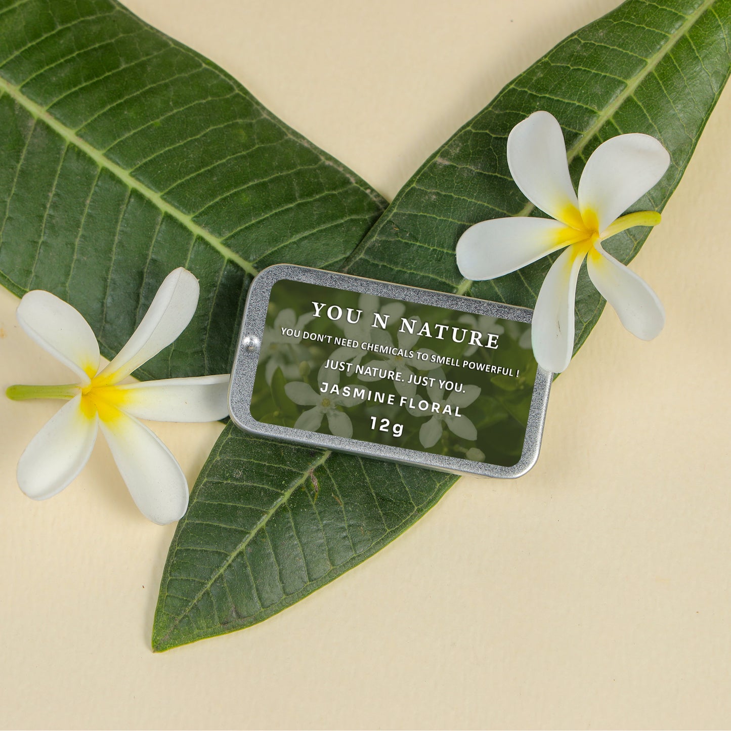 Jasmine Floral – Natural Swipe Deodorant Wax