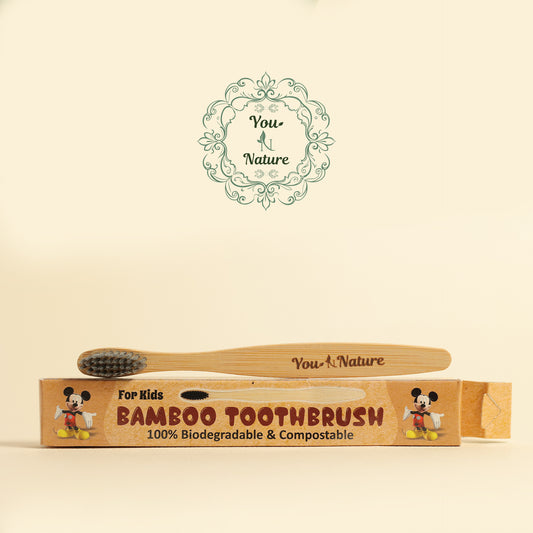 Kids Bamboo Toothbrush
