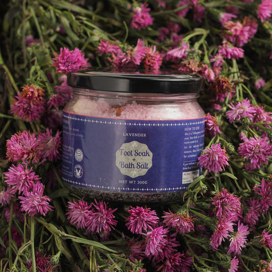 Foot Soaks: Lavender