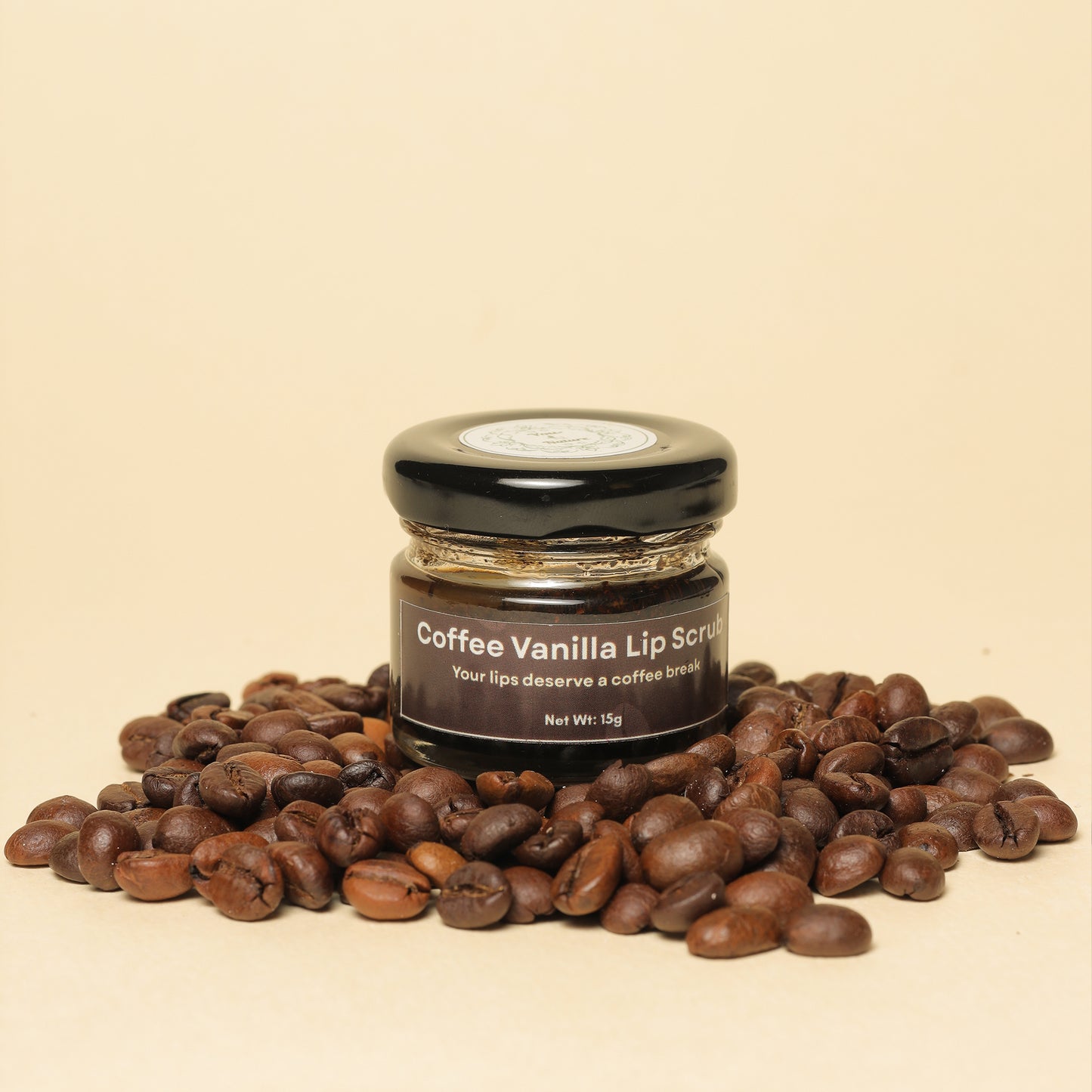 Coffee Vanilla Lip Scrub