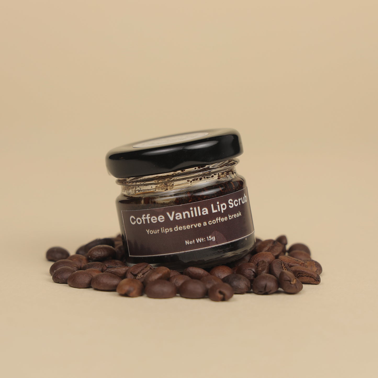 Coffee Vanilla Lip Scrub
