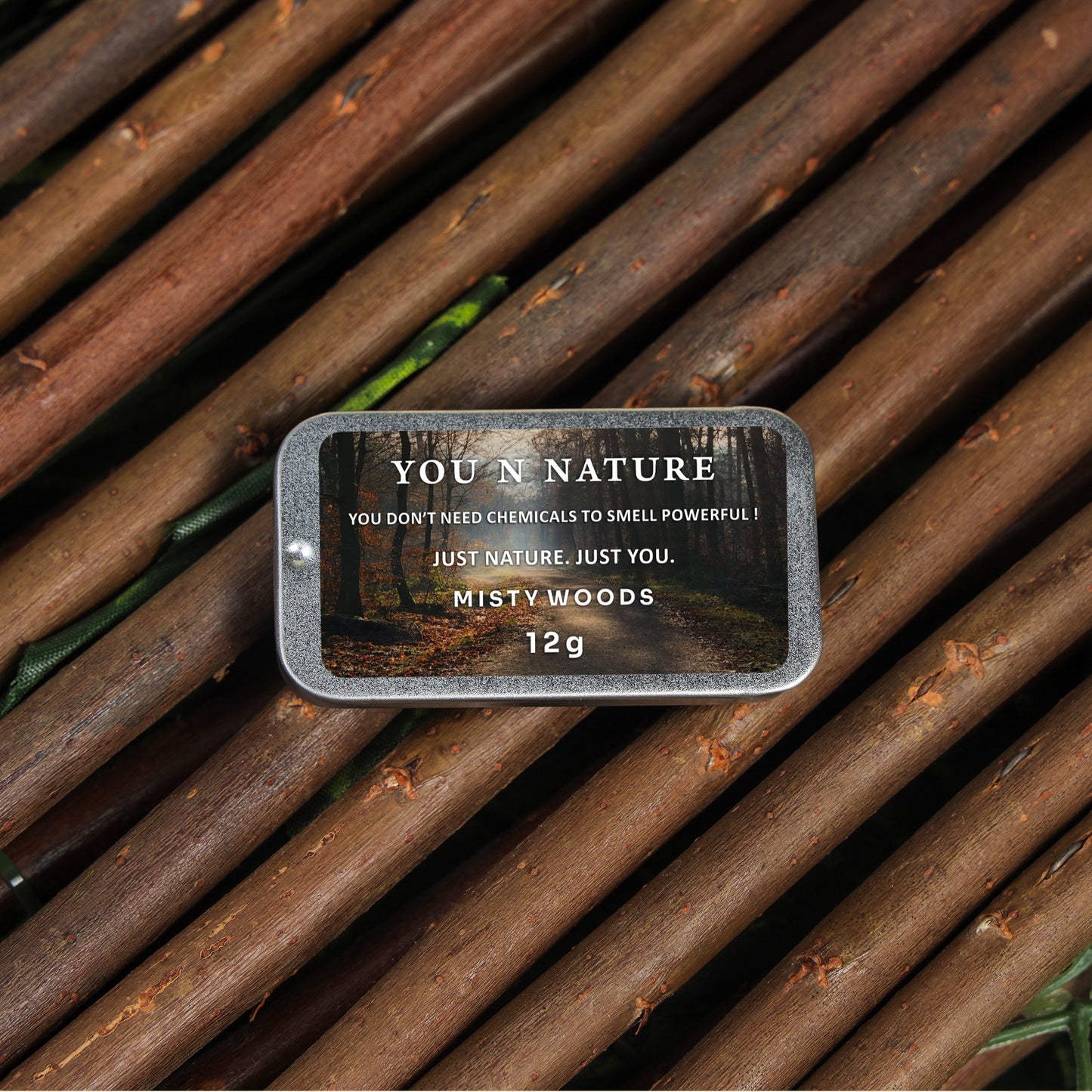 Misty Woods – Natural Swipe Deodorant Wax