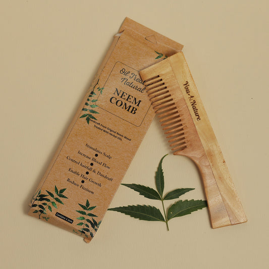 Handle Neem Comb