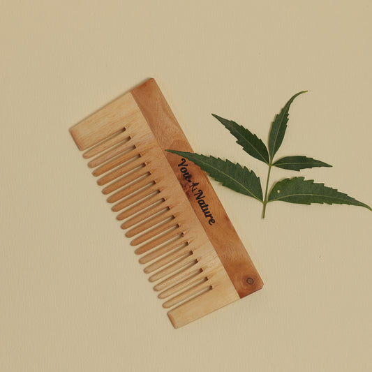 Shampoo Neem Comb