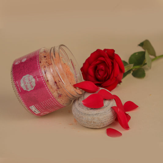 Foot Soaks: Rose