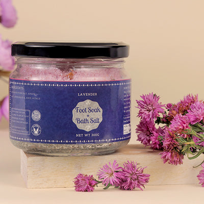 Foot Soaks: Lavender