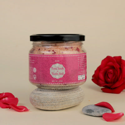 Foot Soaks: Rose