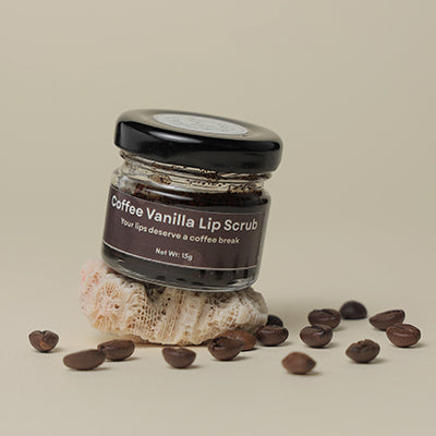 Coffee Vanilla Lip Scrub
