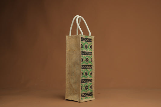 Green Bottle Bag