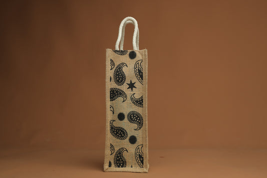 Black Bottle Bag