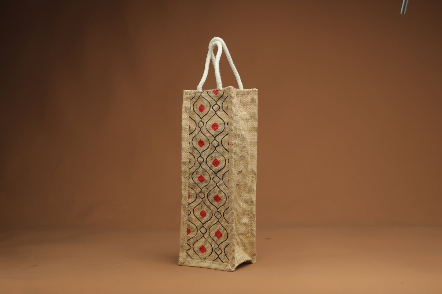 Regular Pattern Bottle Bag