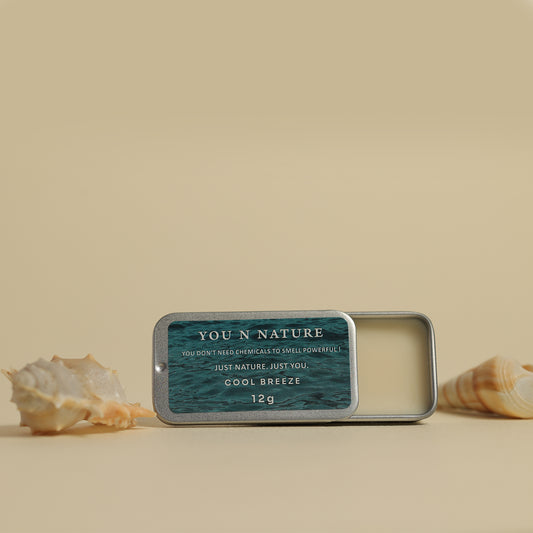 Cool Breeze – Natural Swipe Deodorant Wax