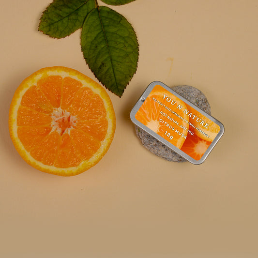 Citrus Musk – Natural Swipe Deodorant Wax