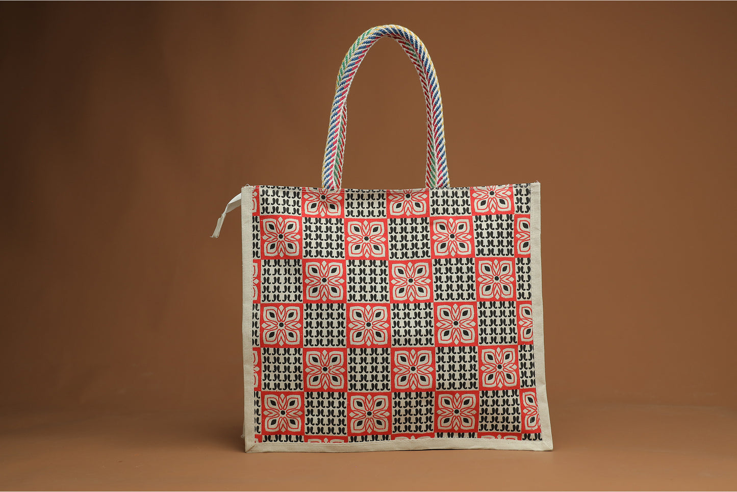 Cloth Black Jute Bag