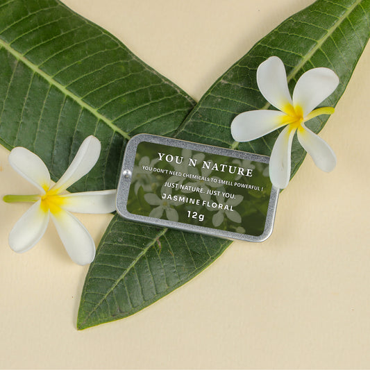 Jasmine Floral – Natural Swipe Deodorant Wax