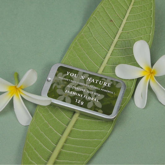 Jasmine Floral – Natural Swipe Deodorant Wax