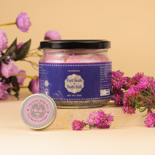 Lavender Serenity Duo Set