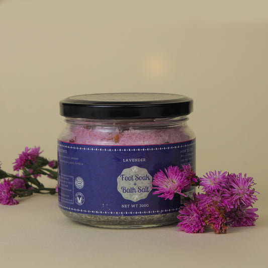 Foot Soaks: Lavender