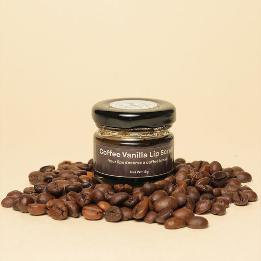 Coffee Vanilla Lip Scrub