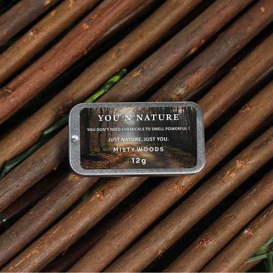 Misty Woods – Natural Swipe Deodorant Wax
