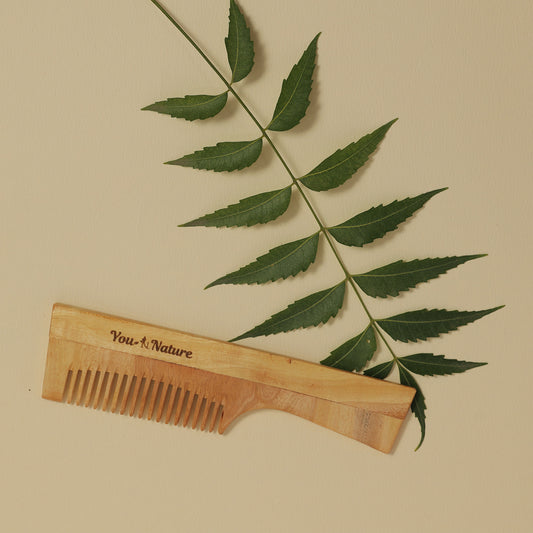 Handle Neem Comb