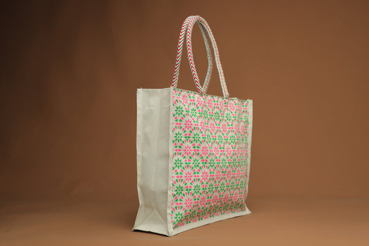 Paris Tote Jute Bag