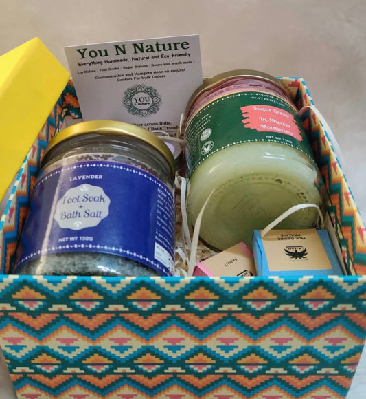 Self-Care & Wellness Hampers